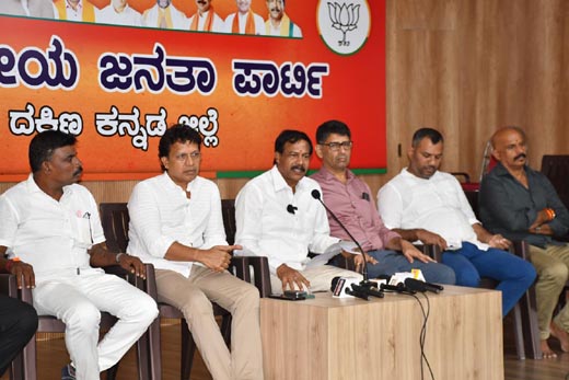 BJP pressmeet